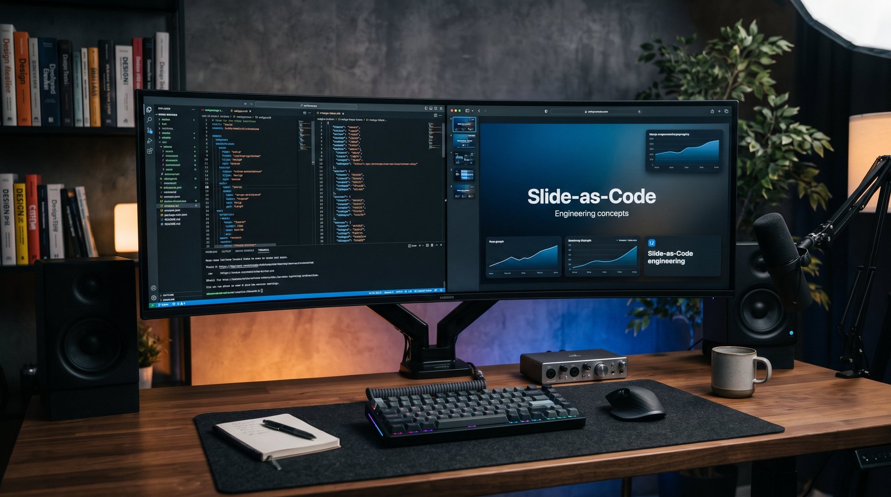 Slide-as-Code 工作台